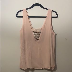 New Friends Colony Blush Sleeveless Tank